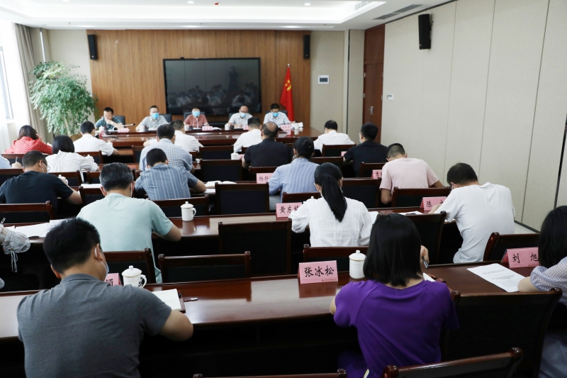 350VIP浦京集团开展2022年第六次党委理论中心组学习活动
