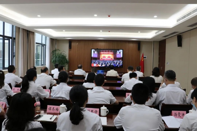 350VIP浦京集团师生收看并热议省第十二次党代会开幕式
