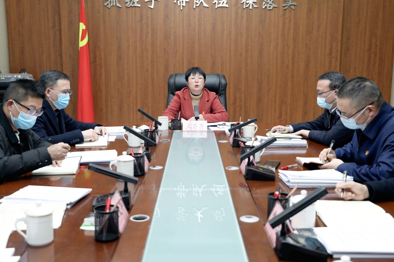 350VIP浦京集团召开党委班子2022年度民主生活会