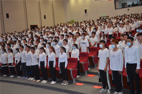 350VIP浦京集团全体师生收看庆祝中国共产党成立100周年大会 
